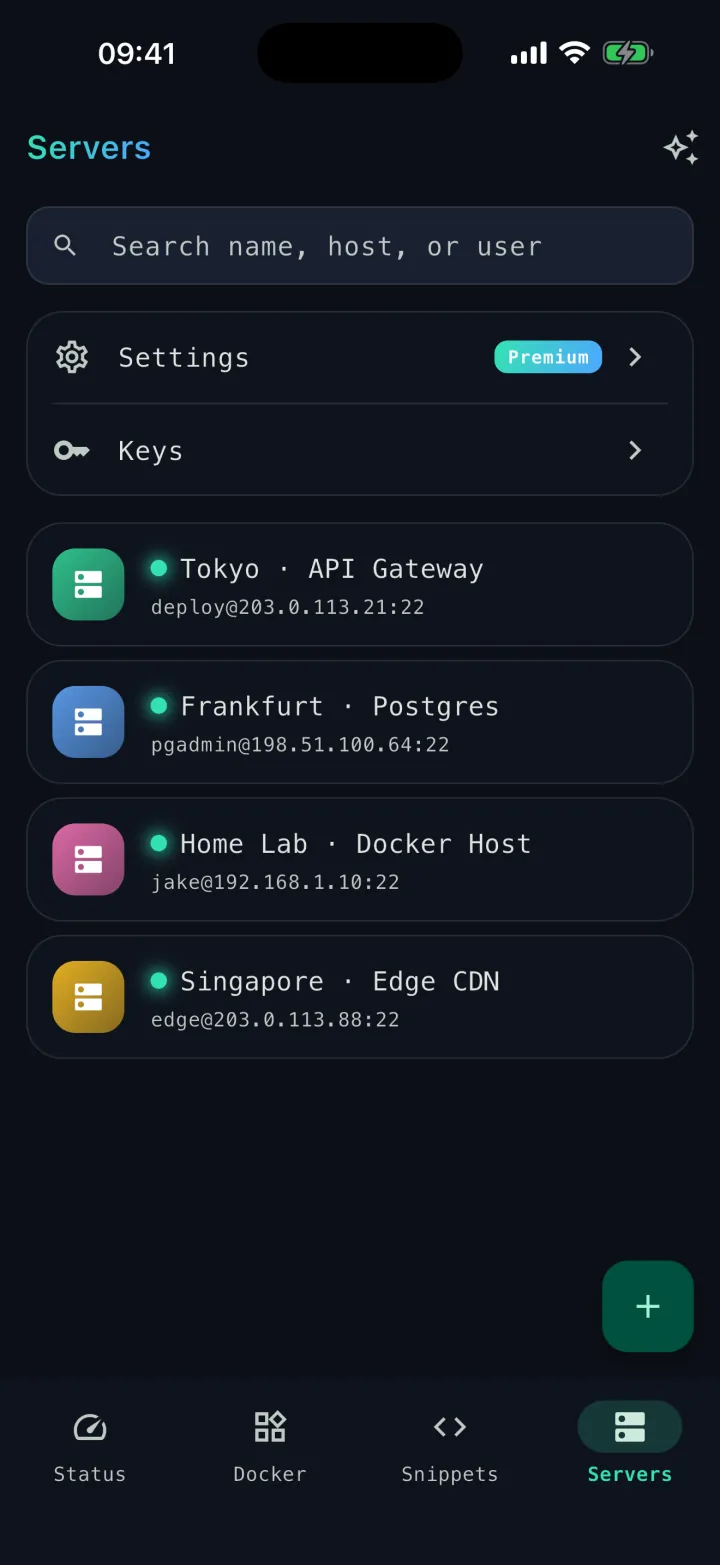 Servers
